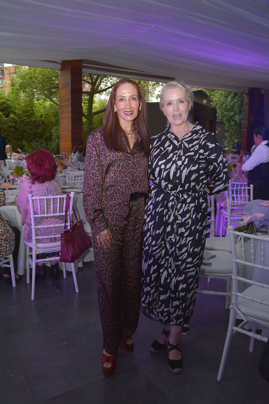 Claudia Elizondo, Camila Torres y Rosy Gálvez