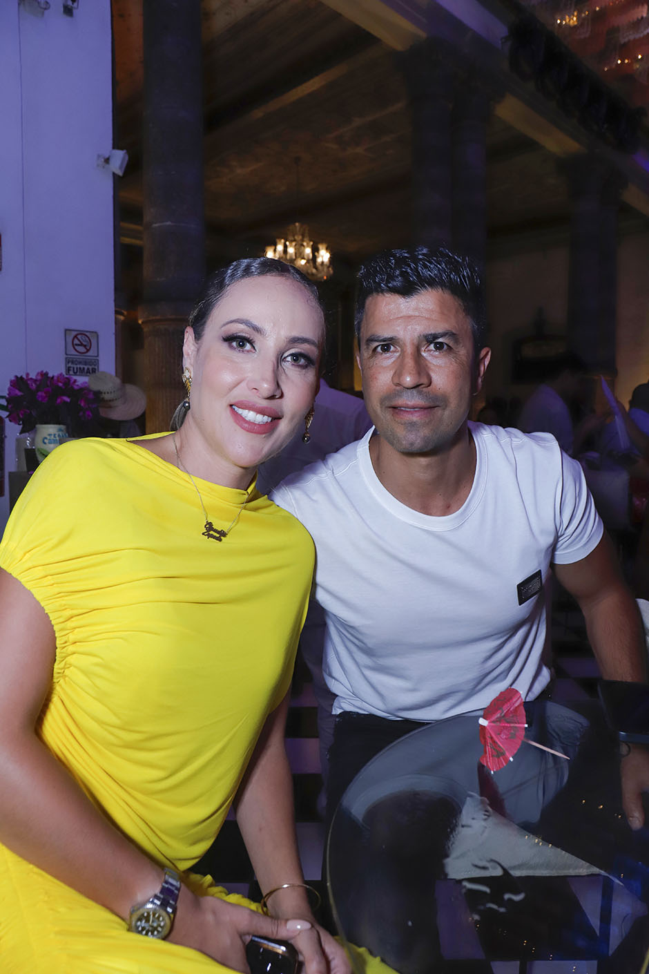 Claudia Zepeda y Bernardo Manzo