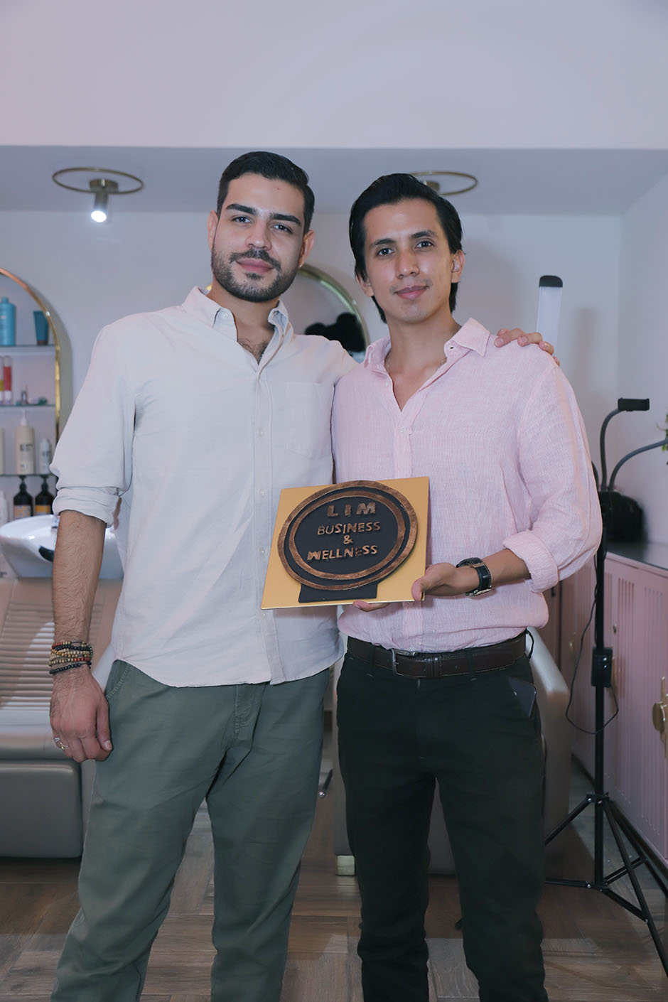 Daniel Orozco y Ángel Peña