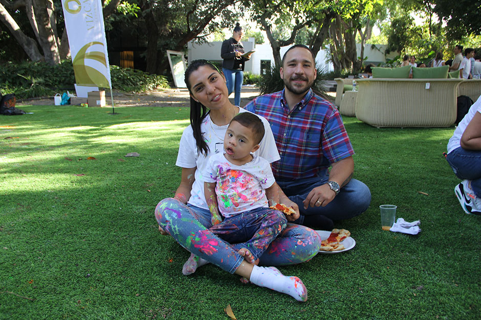 Daniela Danel, Jorge Danel y Emilio Danel