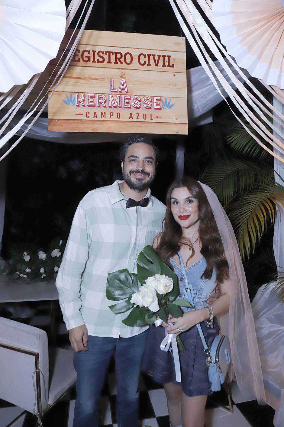 Diego Moncada e Iris Briseño