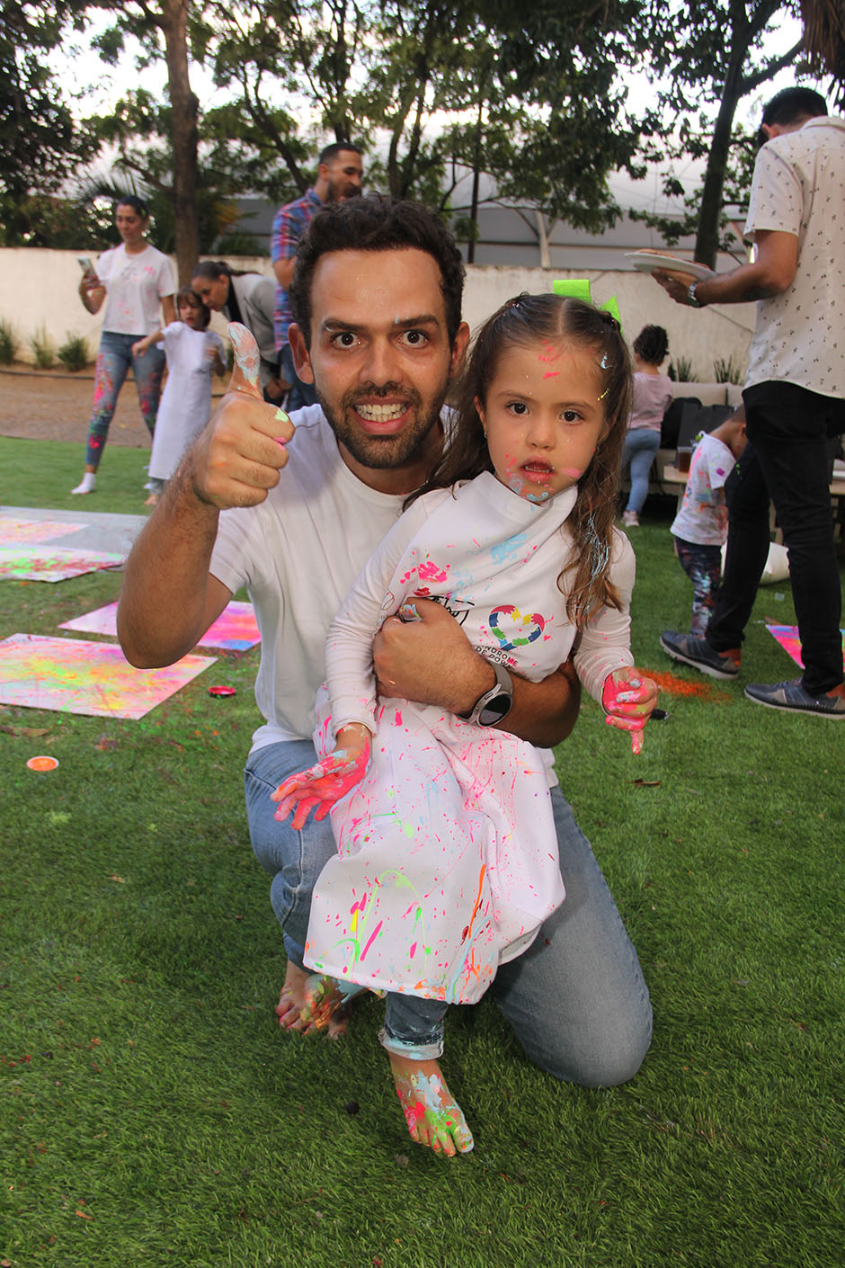 Édgar Aceves y Valentina Aceves