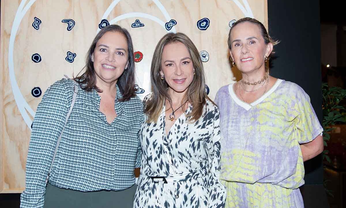Ana Ceballos, Gaby Centeno y Ale Goita
