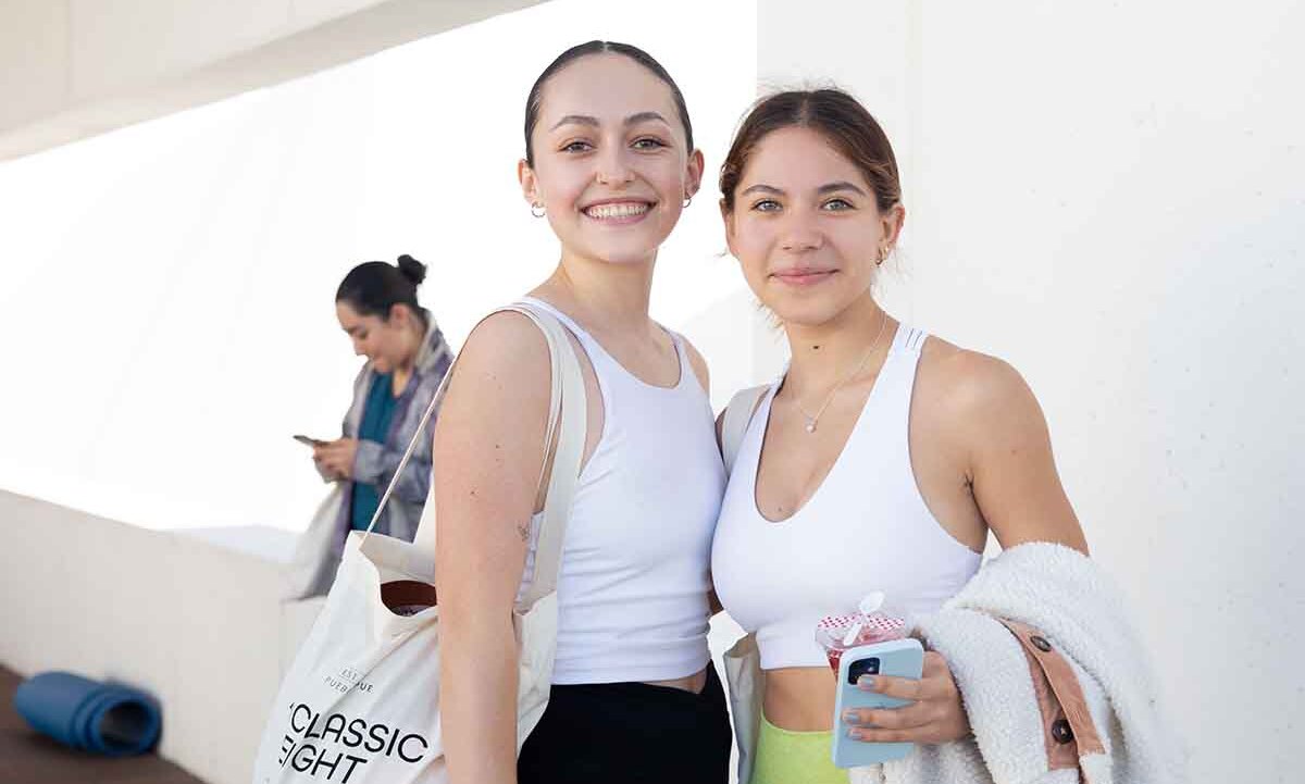 Aranza Mirón y Renata Quintero