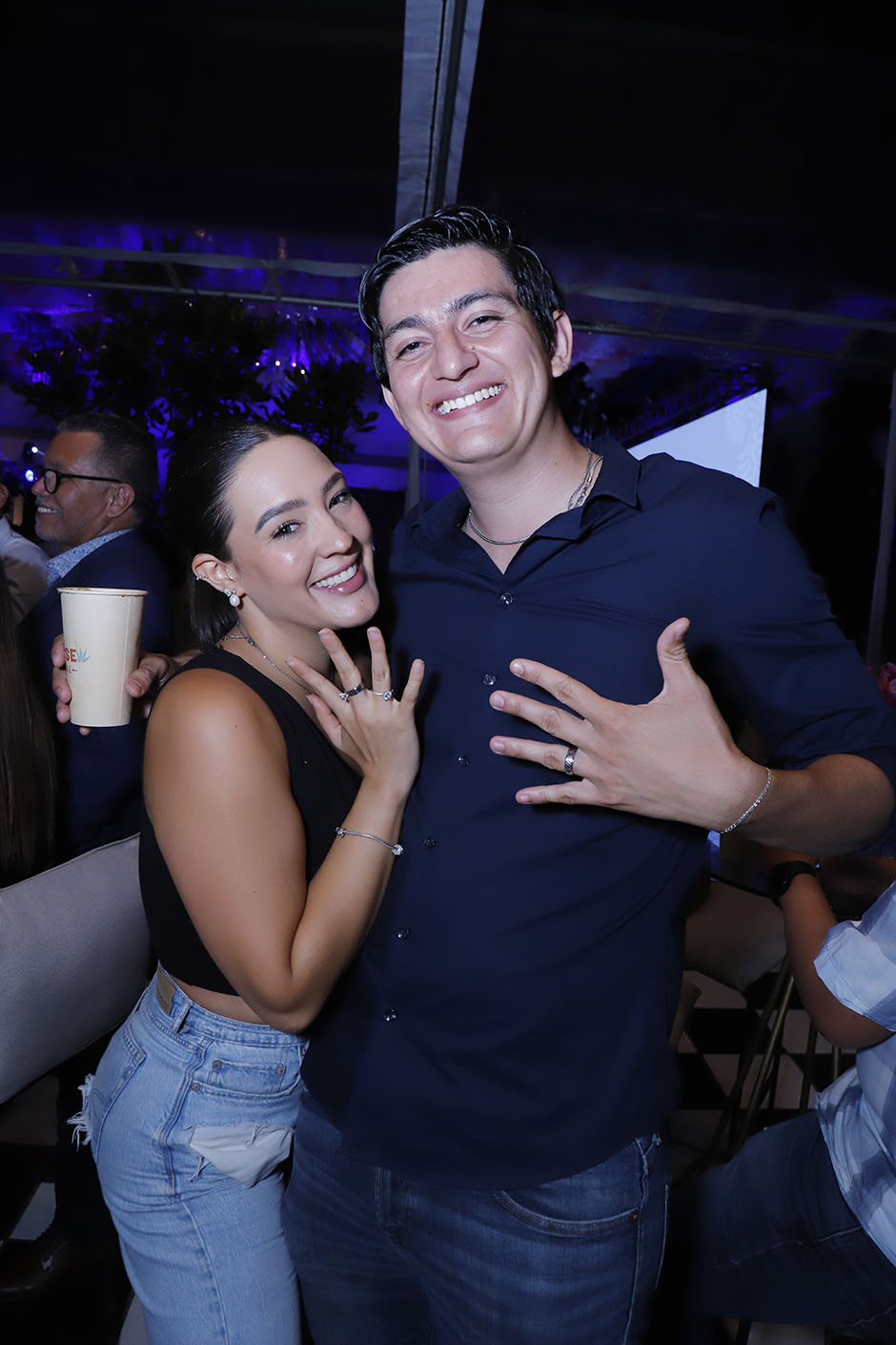 Fernanda Lozano y Fernando Valdez
