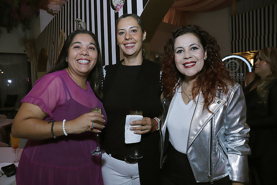 Gabriela Velasco, Ruth Robles y Karla Rosales