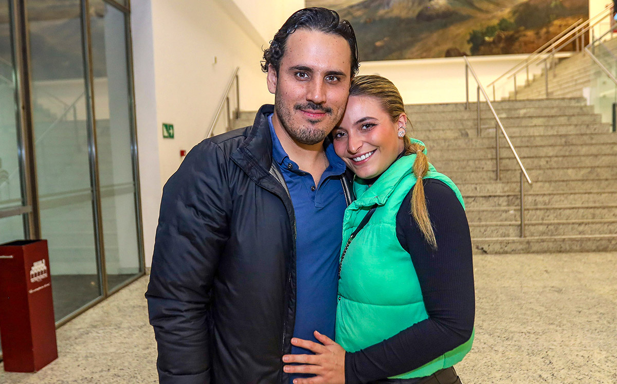 Gerardo Martínez y Alejandra Guadarrama