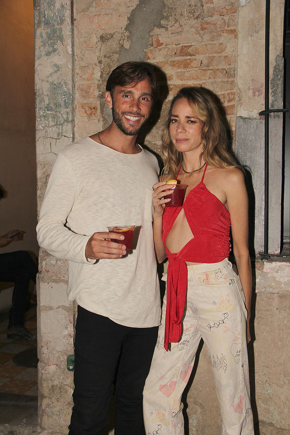 Imanol Munarriz y Paola Barrón