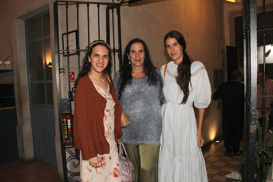 Isabella Quirarte, Mónica Quirarte y Renata Quirarte