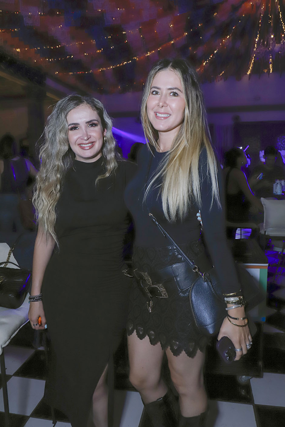 Jenny Mora y Nayeli Ruiz