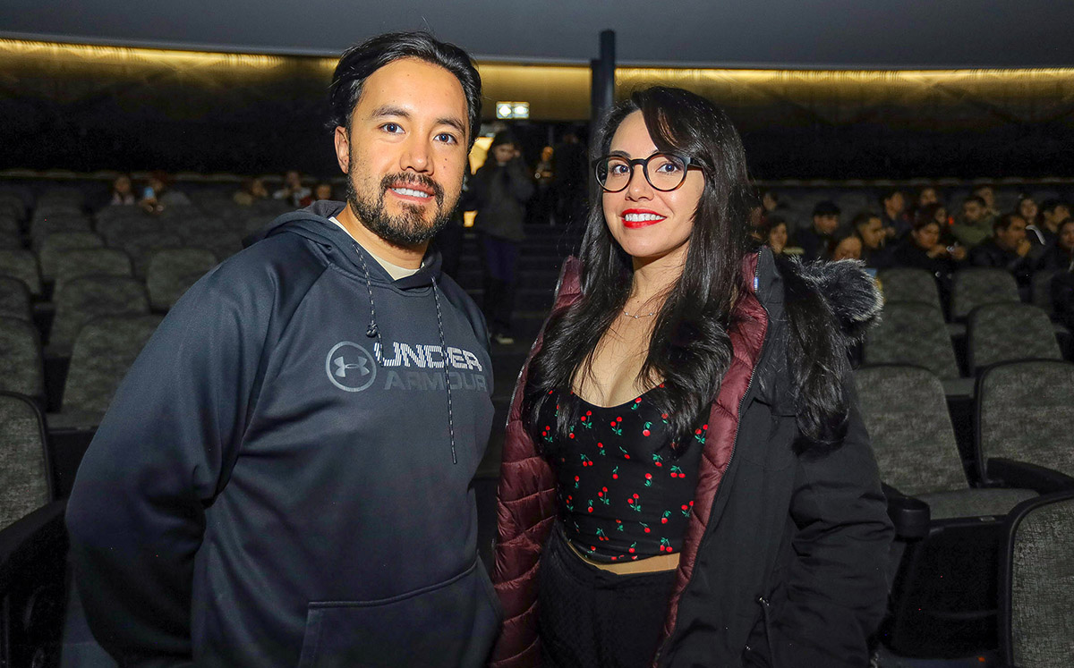 José Zaldivar y Diana Zaldivar