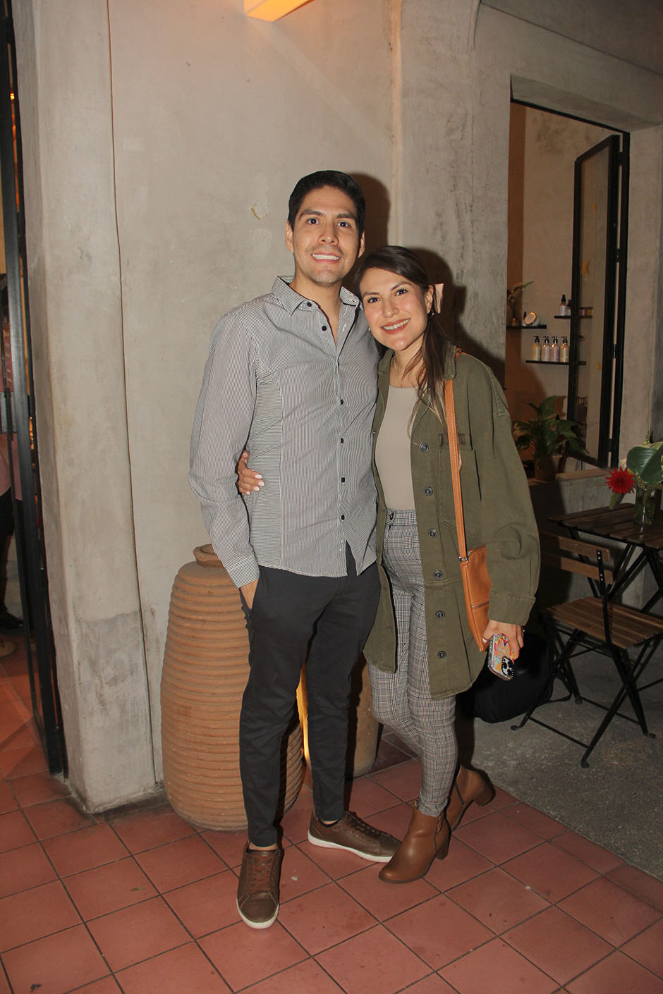Josué Padilla y Abril Borjas