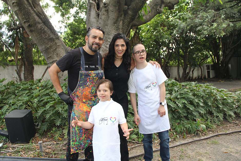 Juan Carlos Santoscoy, Hilda Elizalde, Juanki Vulleumier y Diego Ibarra. (3)