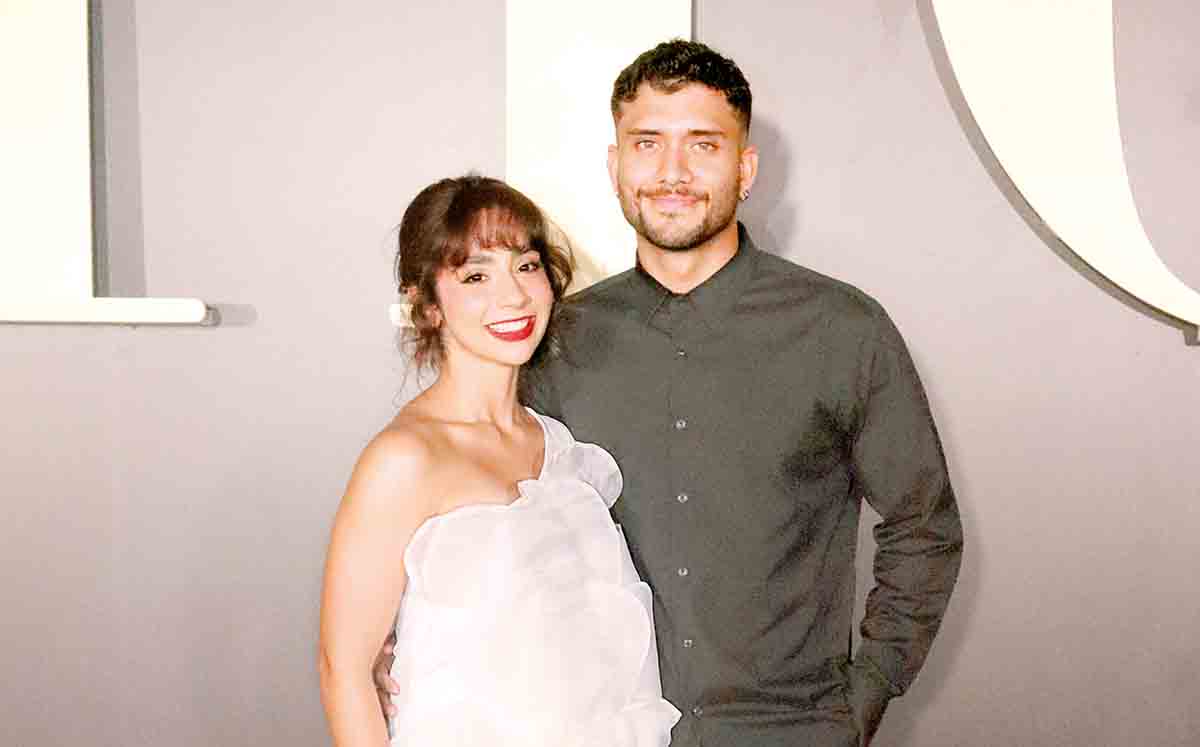 MARÍA ANDREA PÉREZ Y JULIAN GUITRÓN nos enamoraron con sus outfits