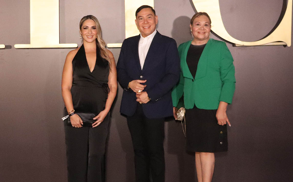 SANDRA GARZA, OCTAVIO MACIAS Y MIRNA MACIAS disfrutaron de una gran noche