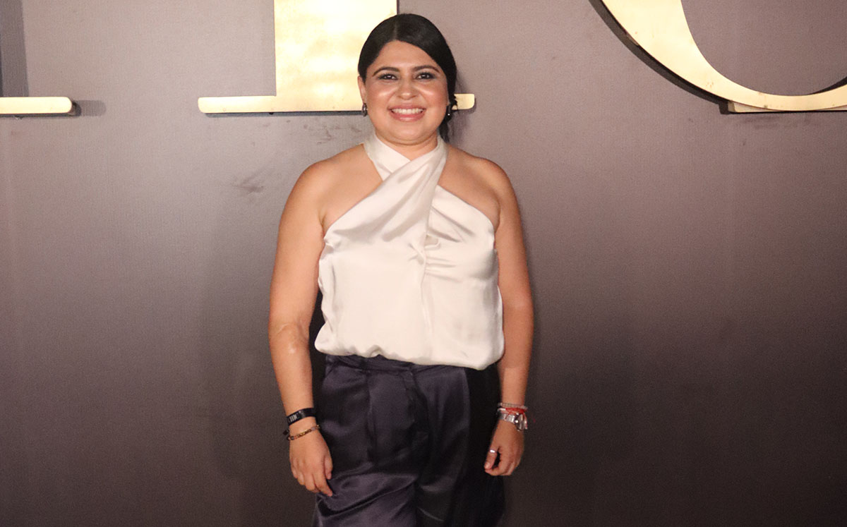 LIVERPOOL: JENNIFER CASTILLO nos regaló su mejor sonrisa
