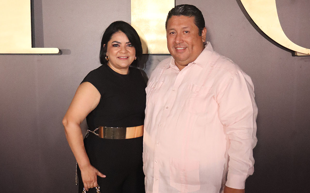 URSULA SALAZAR Y JUAN DIONISIO CRUZ nos acompañaron en el evento
