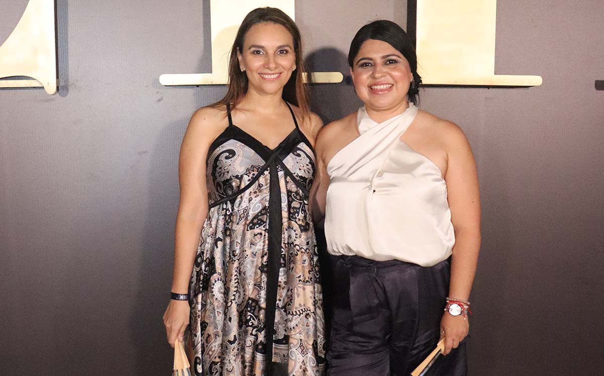 LIVERPOOL:MELVY CRUZ Y JENNIFER CASTILLO disfrutaron del cóctel en el Antiguo Casino