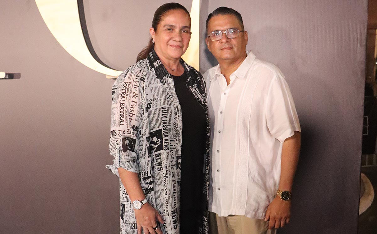 MARI LEDO Y GERARDO BARRIGUETE asistieron al evento