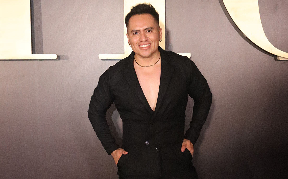 RAMIRO CARRASCO disfrutó de una gran noche de moda
