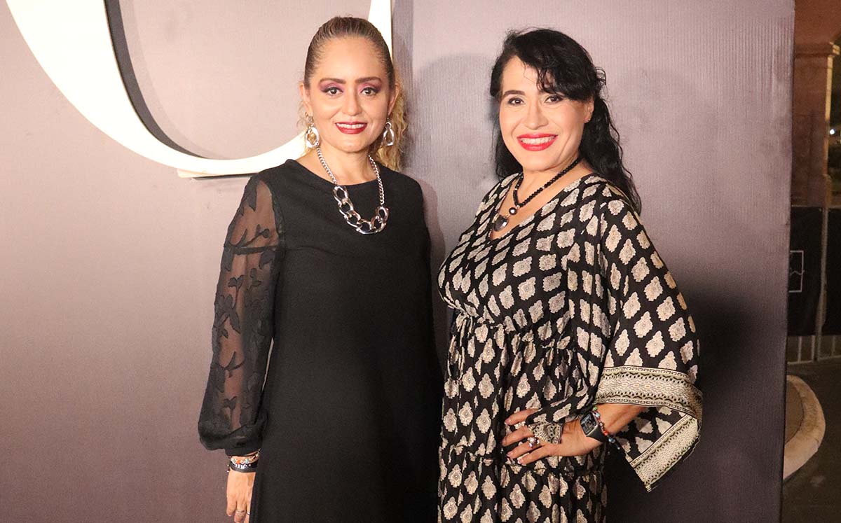 AMALIA ÁVALOS Y ROXANA CACHO lucieron maravillosas