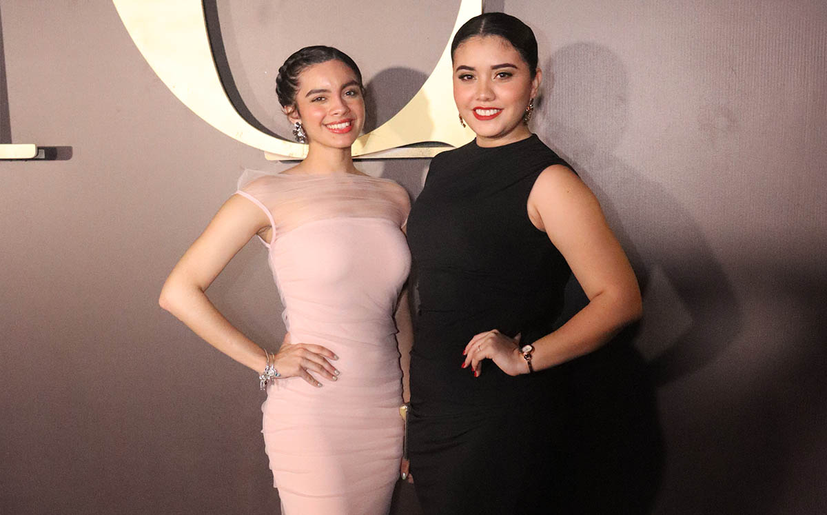 EILEEN GALVAN Y TADDY IBARIAS espectaculares en el evento