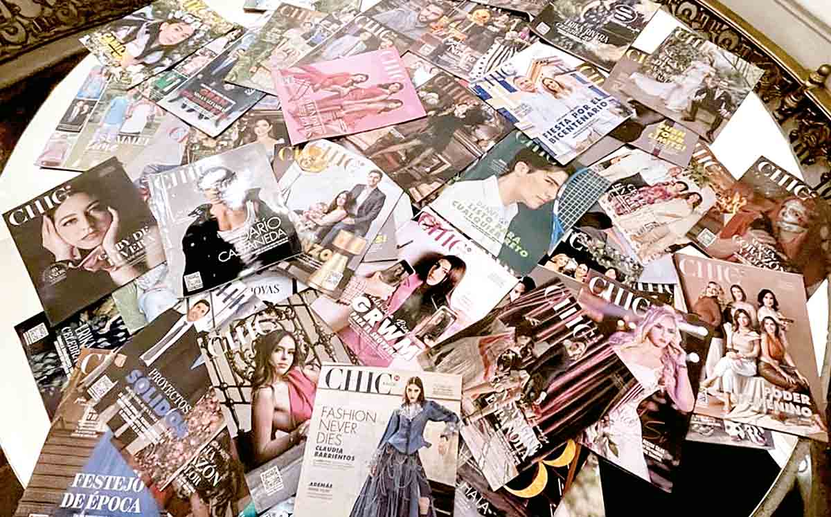 CHIC Magazine Tamaulipas a través del tiempo