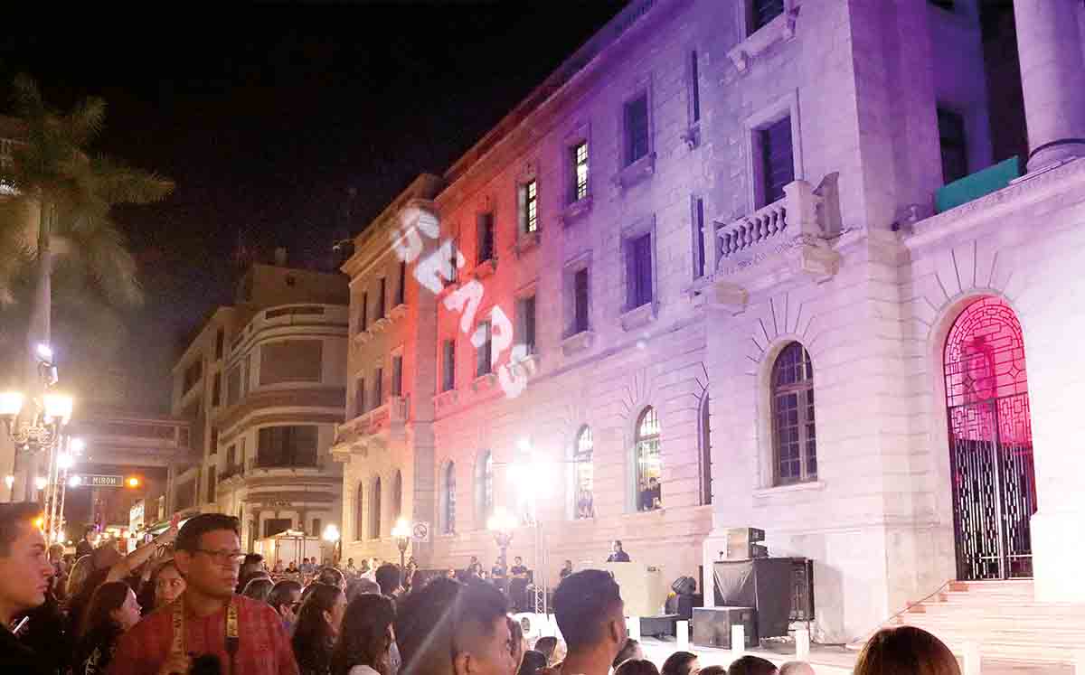 El Palacio Municipal de Tampico fue el lugar perfecto para nuestro Runway