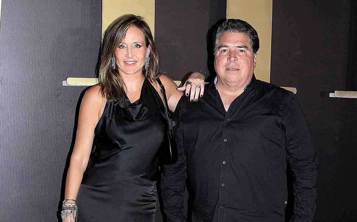 MARÍA JOSÉ PELÁEZ Y JESÚS ALTAMIRANO: “Estuvo increíble la organización del evento todo lo que tuvieron que lograr para que saliera perfecto"