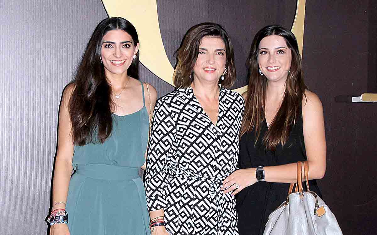 DANIELA MADERO, MARTHA  HERRERA Y MARTHA MARÍA MADERO llegaron con sus mejores outfits al evento