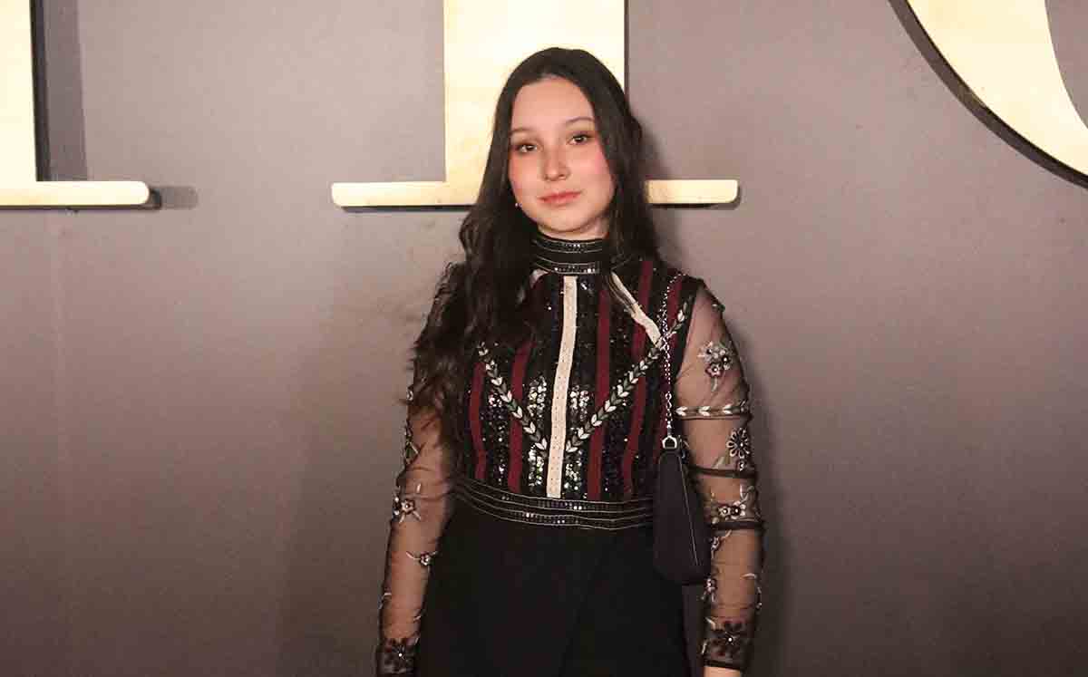 ZARA MATA nos enamoró con su outfit en nuestro festejo del 16 aniversario