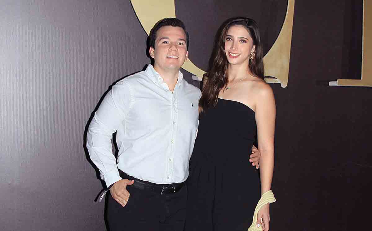 JAVIER CECCOPIERI Y ANA LUCIA MADERO nos regalaron sus mejores sonrisas