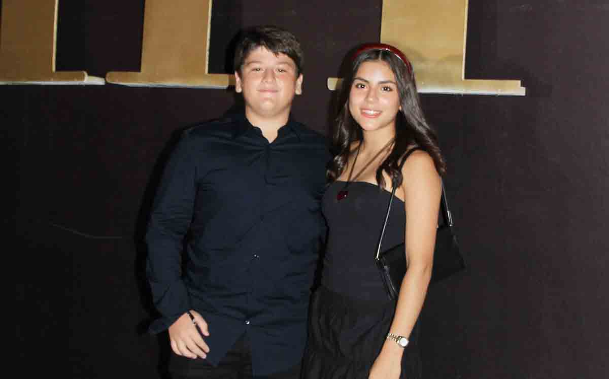 DIEGO LACAVEX: “Me divertí mucho, el evento estuvo muy padre" Y VALENTINA RICARDA: “Me encantó el evento ¡Fue un honor venir y amo CHIC!”