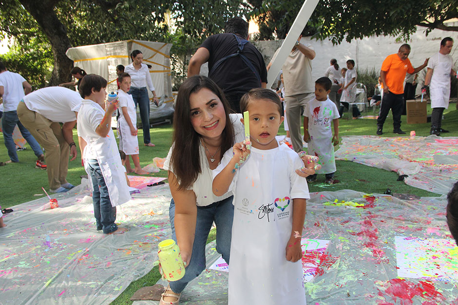 Luisa Martìnez y Álvaro Vertiz