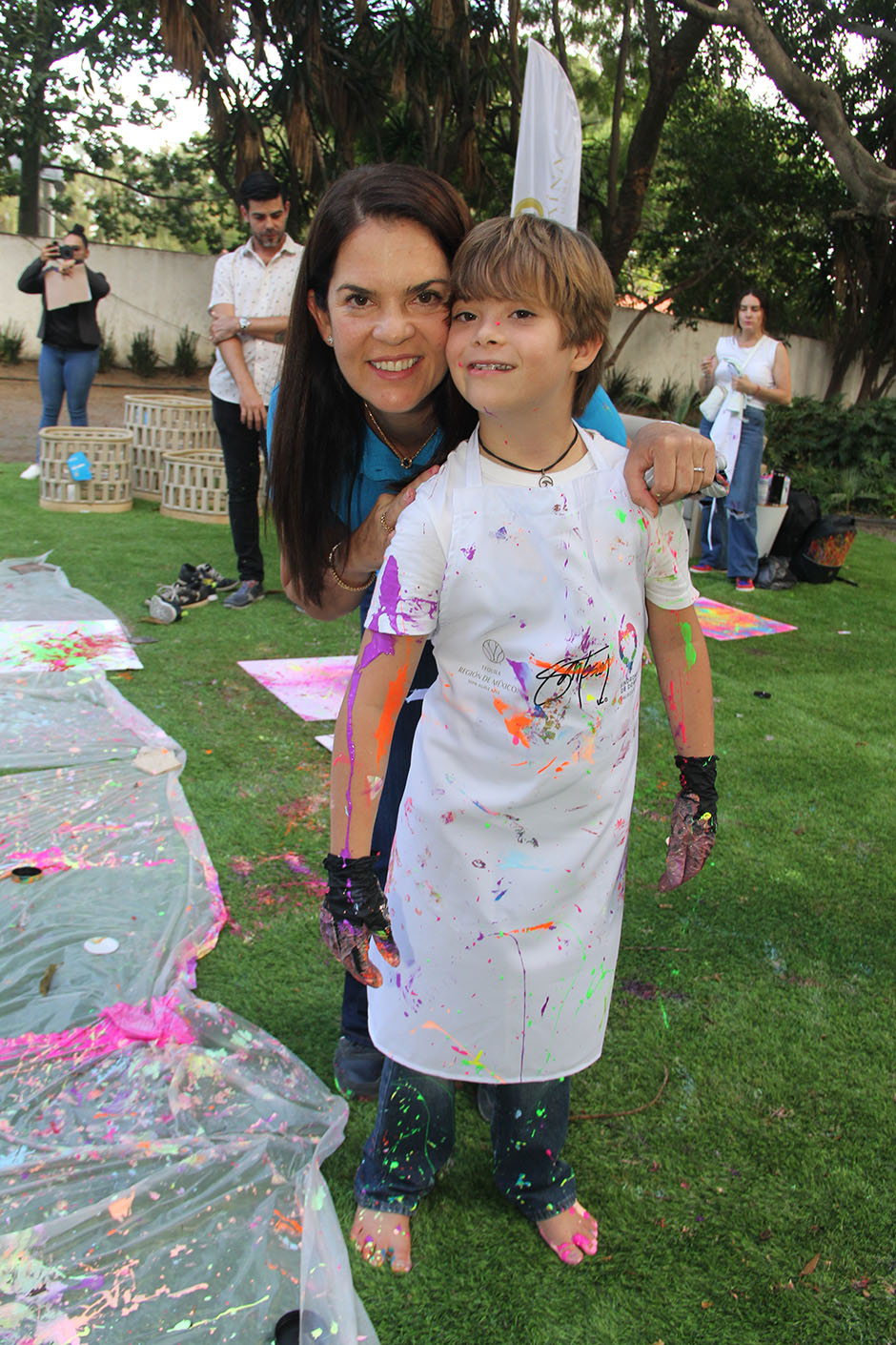 Luisa Martìnez y Álvaro Vertiz