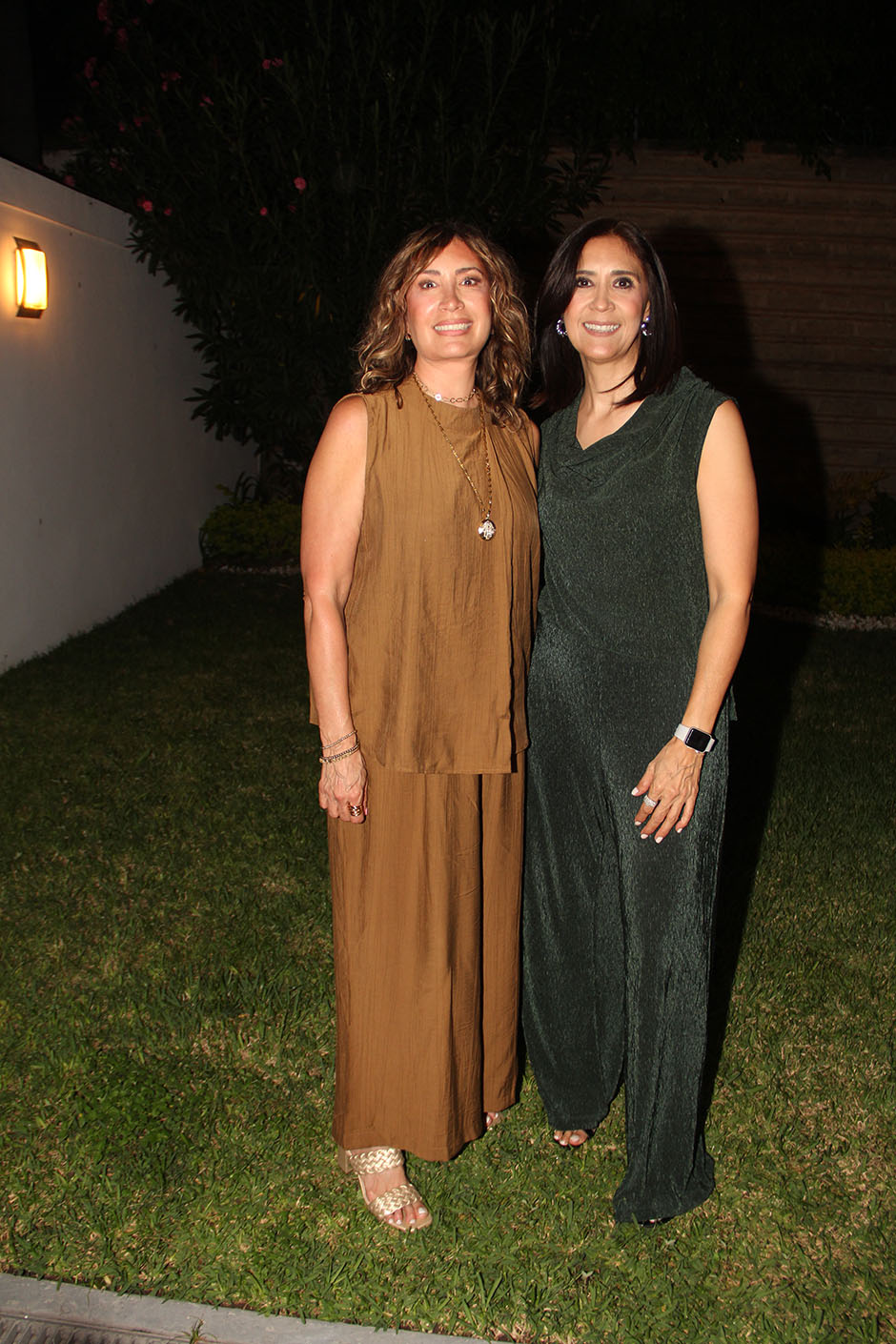 Martha Escalante y Karla Vázquez