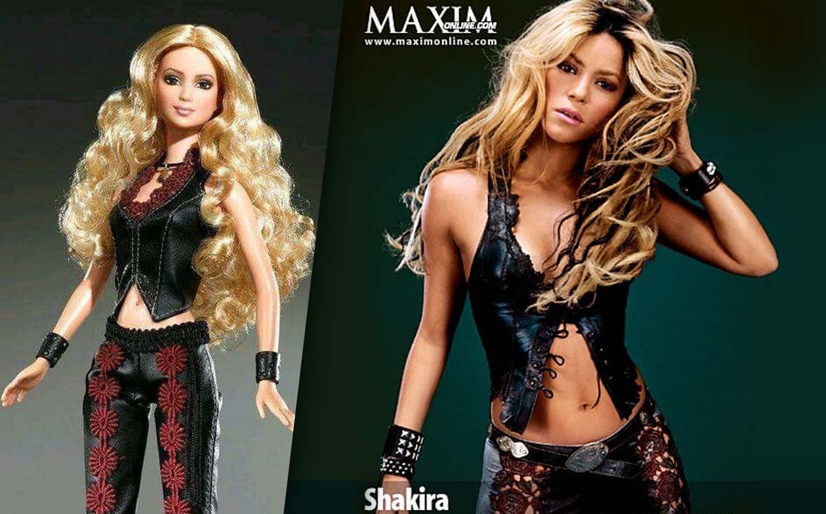 En 2003, Mattel lanzó una muñeca inspirada en la cantante colombiana / Foto: Cortesía