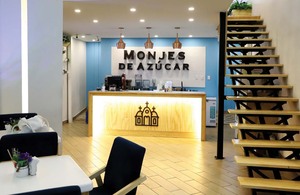 Monjes de Azúcar, churros y chocolate en Galerías Pachuca / Fotos: Arturo Valdez