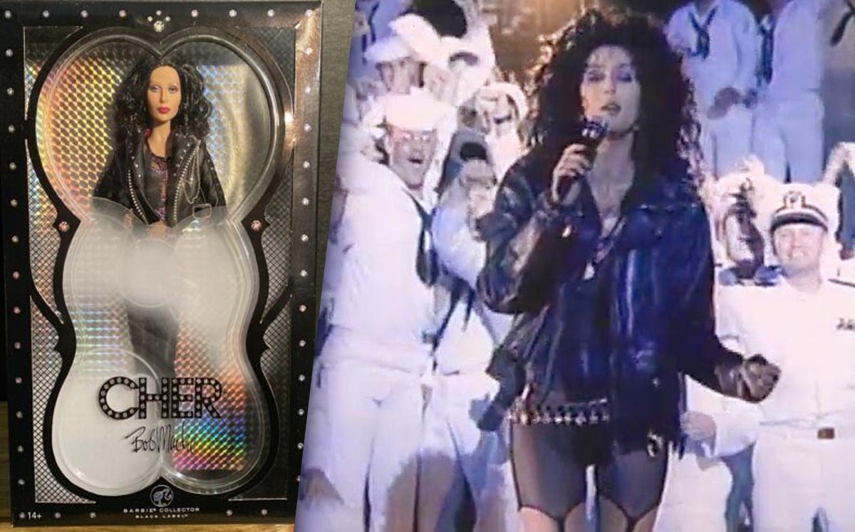 Muñeca Barbie Cher diseño "If I Turn Back Time" 2007 / Foto: Cortesía