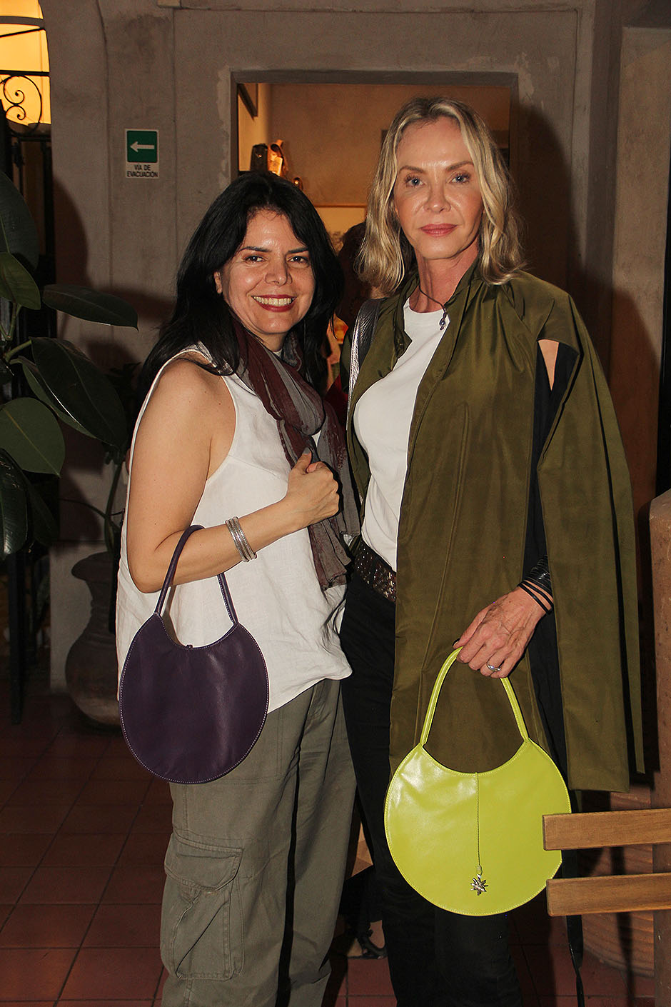 Patricia Landino y Paula Stettner