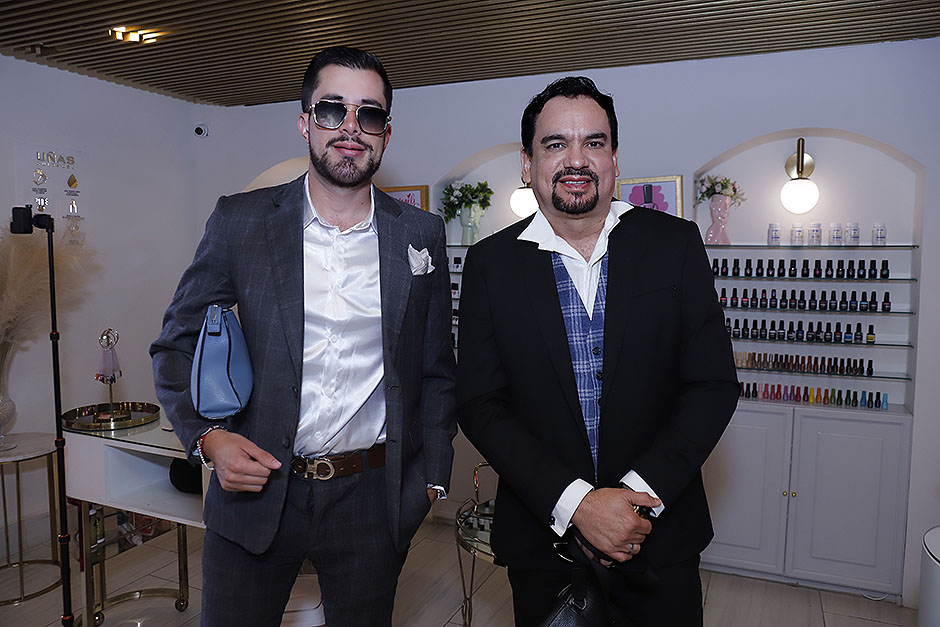 Pedro Pablo Jalisco y Carlos Navarro