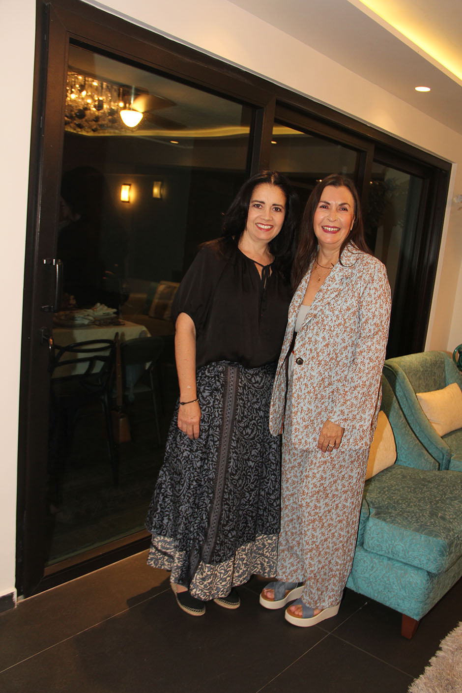 Sandra Corral y Janna de Begoña.
