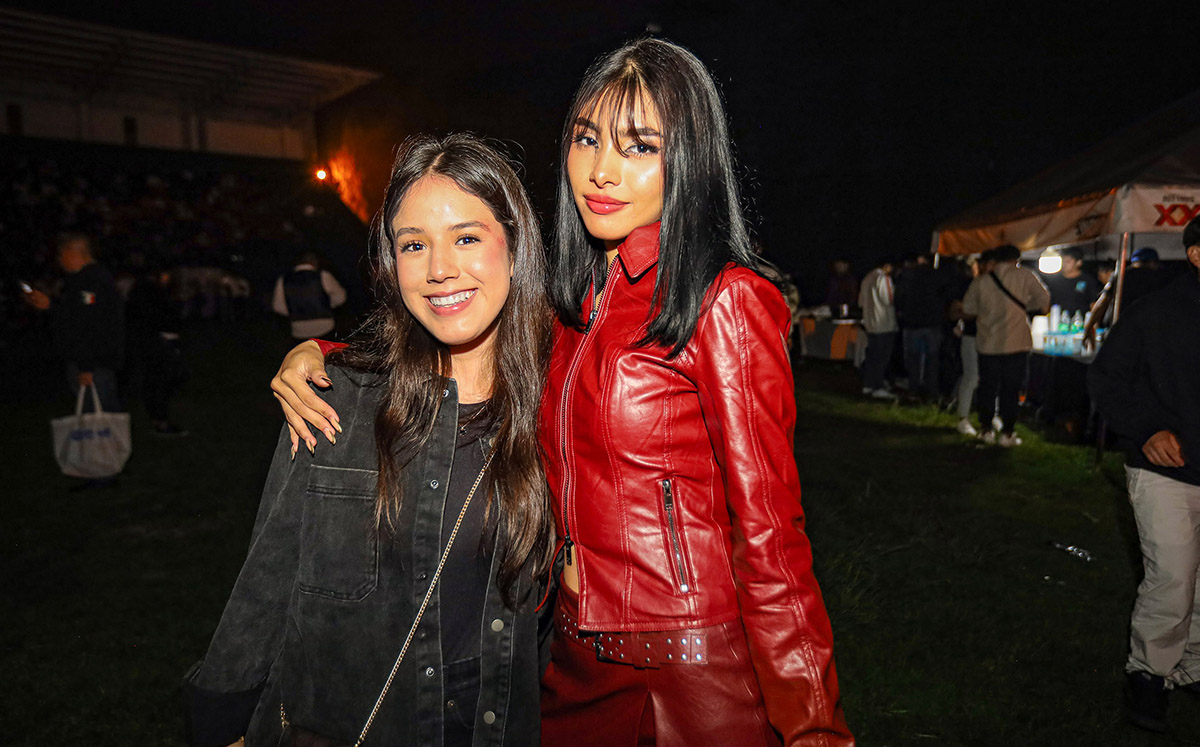 Viridiana Vázquez y Lu Jaramillo