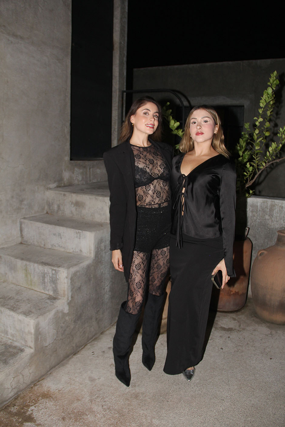 Yolanda Zepeda y Diana Castañedo