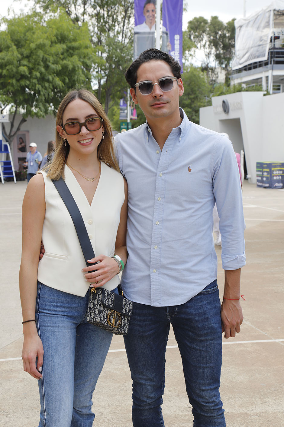 Lorenza Gutiérrez y Daniel Aguirre