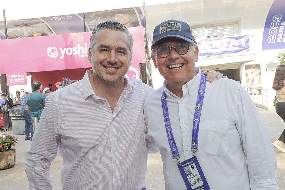 Checo Barrera y Gustavo Santoscoy Arriaga