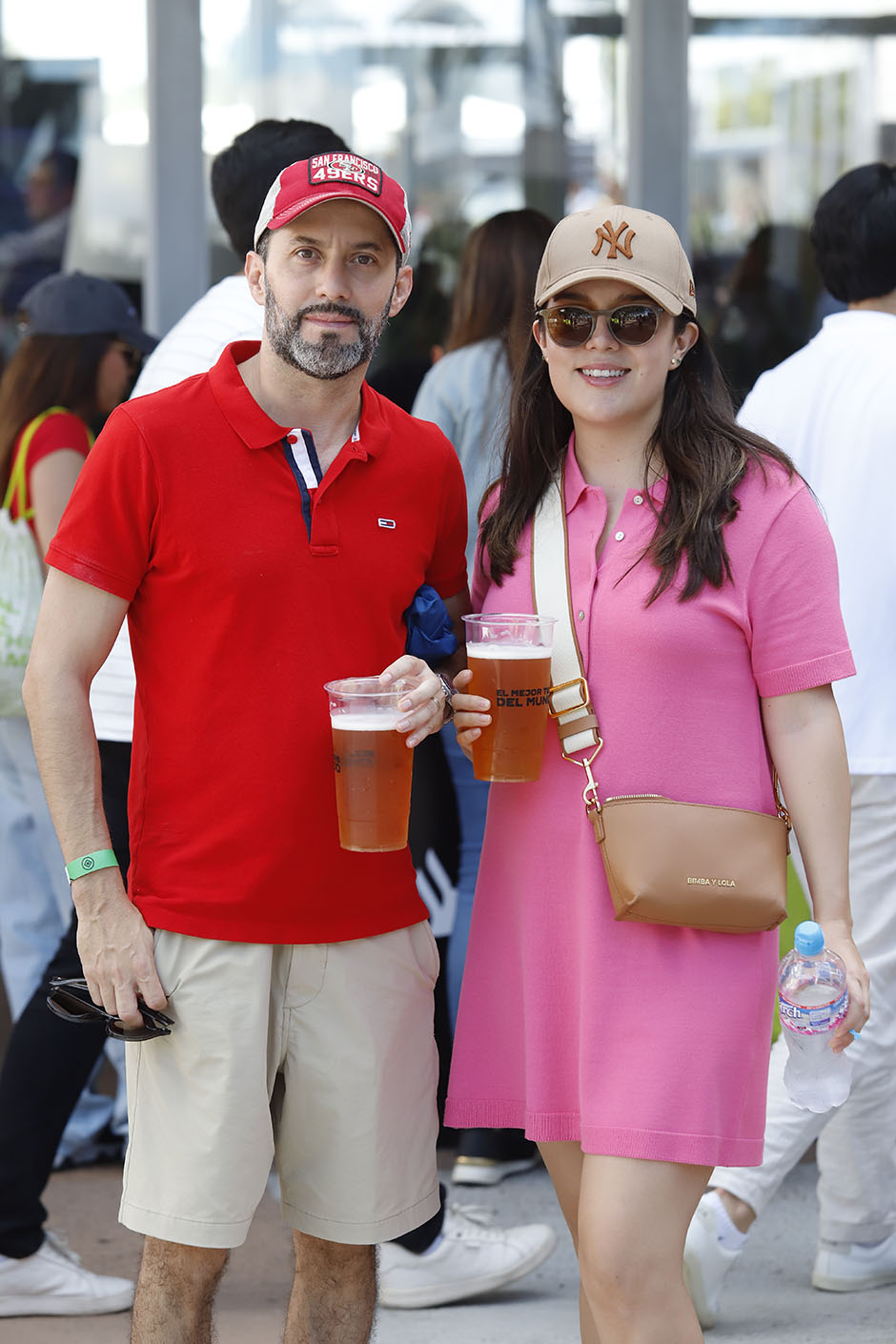 Alejandro Freige y Adriana Martínez