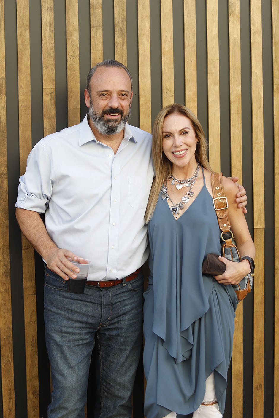 Ernesto Escobar y Ana Paula Domínguez