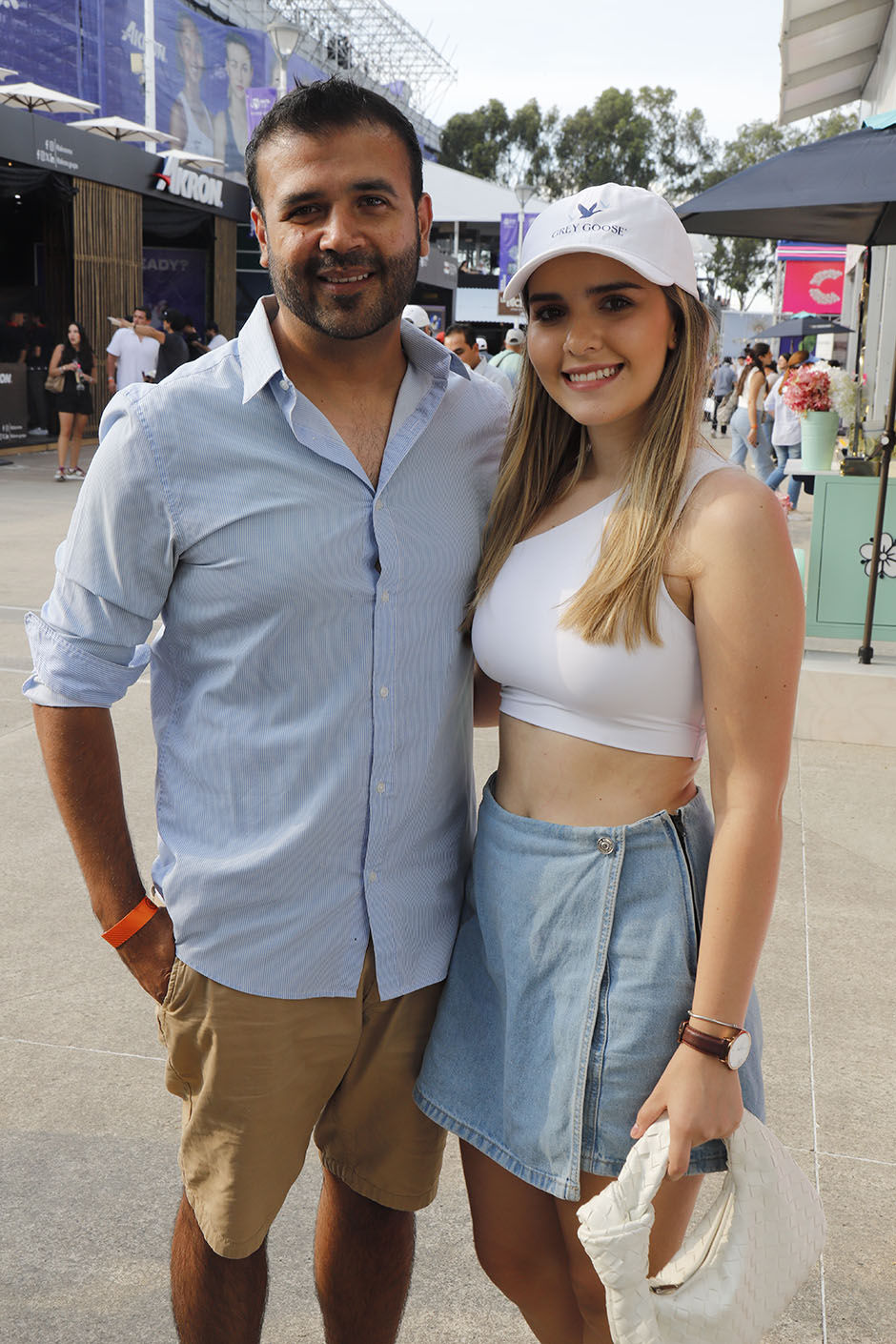 Ricardo Saldaña y Beth Salcedo
