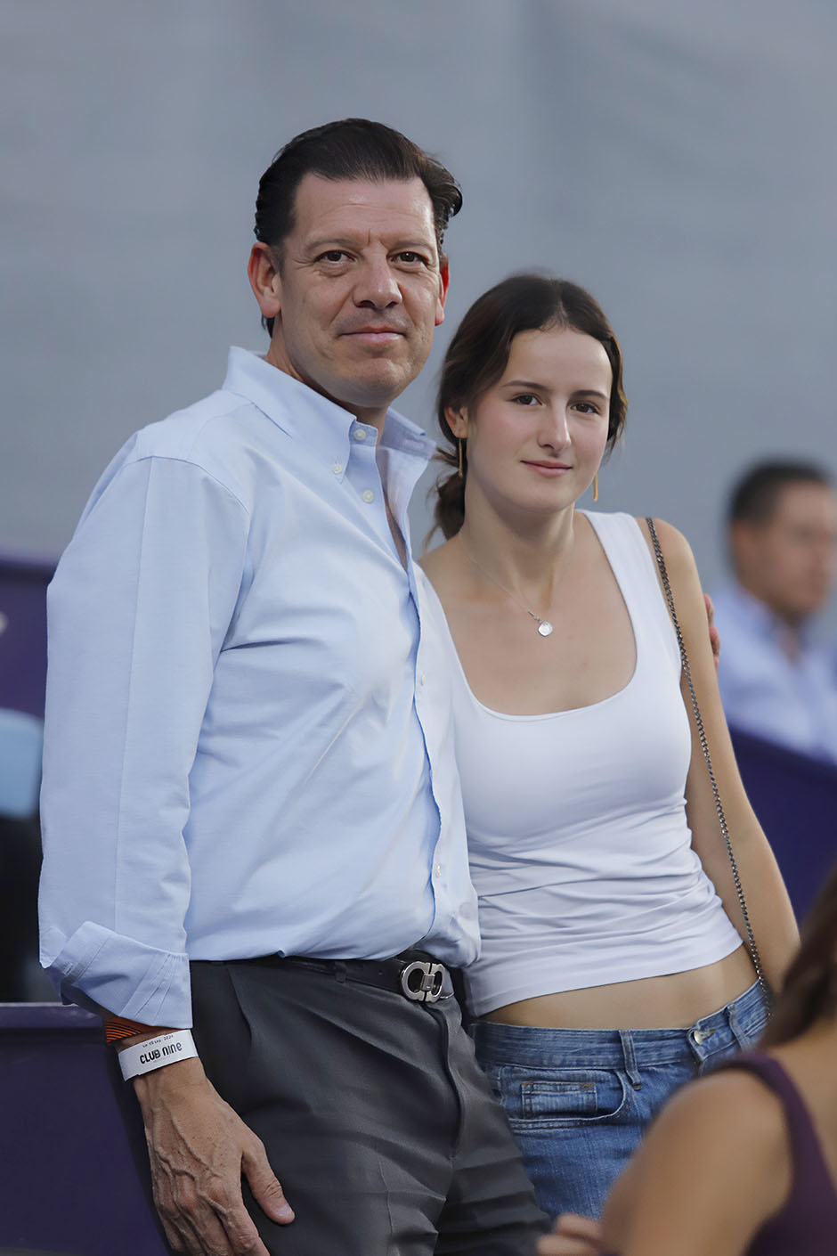 Carlos Ibarra  y Regina Ibarra